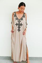 Dress Saffron - Creme