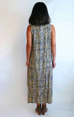 Dress Cello - Pitone Charcoal