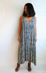 Dress Cello - Pitone Indigo