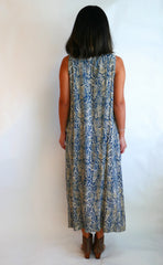 Dress Cello - Pitone Indigo