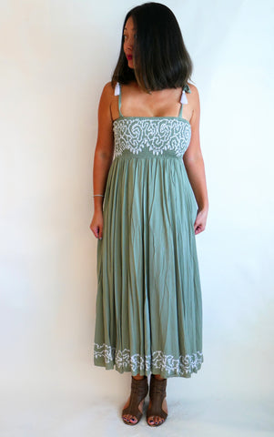 Dress Suolo - Sage