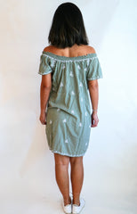 Dress Maddie - Sage