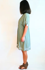 Dress Terra - Sage