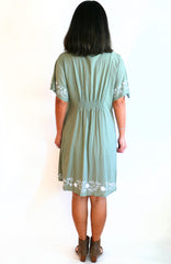 Dress Terra - Sage