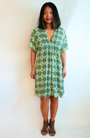 Dress Aria - Prima Green