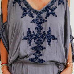 Dress Saffron - Stone Grey