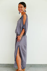 Dress Saffron - Stone Grey