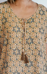 Dress Catalina - Cowrie Print