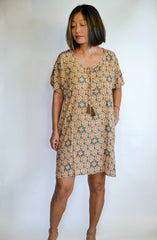 Dress Catalina - Cowrie Print