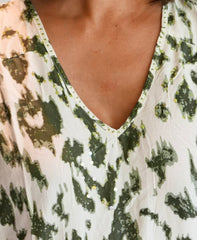 Dress Salinas - Mexican Print
