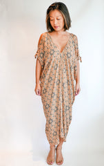 Dress Mojave - Cowrie Print