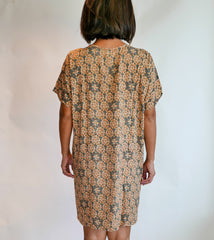 Dress Catalina - Cowrie Print