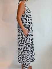 Dress Calle - Mexican Print