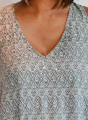 Dress Calle - Desert Print