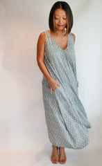 Dress Calle - Desert Print