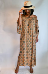 Dress Sonora - Cowrie Print