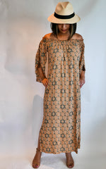 Dress Sonora - Cowrie Print