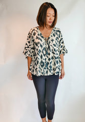 Top Ynez - Mexican Print