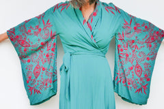 Sakura Dress - Jade Green