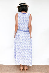 Dress Wien - Croal Blue