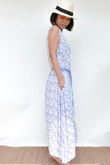 Dress Wien - Croal Blue
