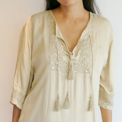 Dress Teresa - Sand