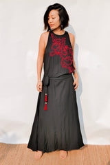 Dress Audrey - Smoky Black