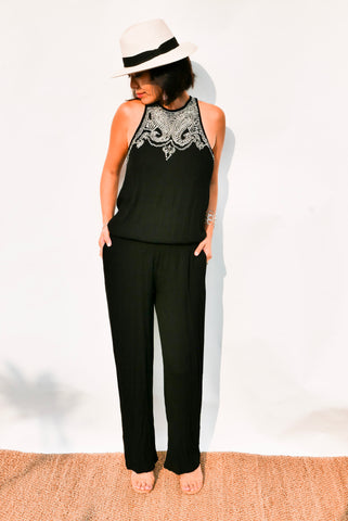 Jumpsuit Emma - Black