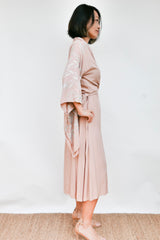 Sakura Dress - Dusty Pink