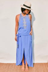 Dress Nesso - Sky Blue