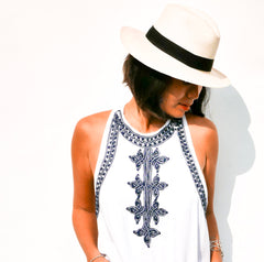 Dress Nesso - White