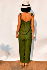 Jumpsuit Olivia - Khaki