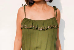 Jumpsuit Olivia - Khaki