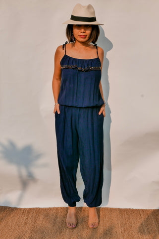 Jumpsuit Olivia - Navy