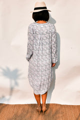 Shirt Dress Sophie - Floral Blush