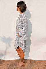 Shirt Dress Sophie - Floral Amber