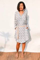 Shirt Dress Sophie - Floral Amber