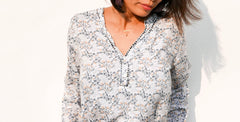 Shirt Dress Sophie - Floral Amber